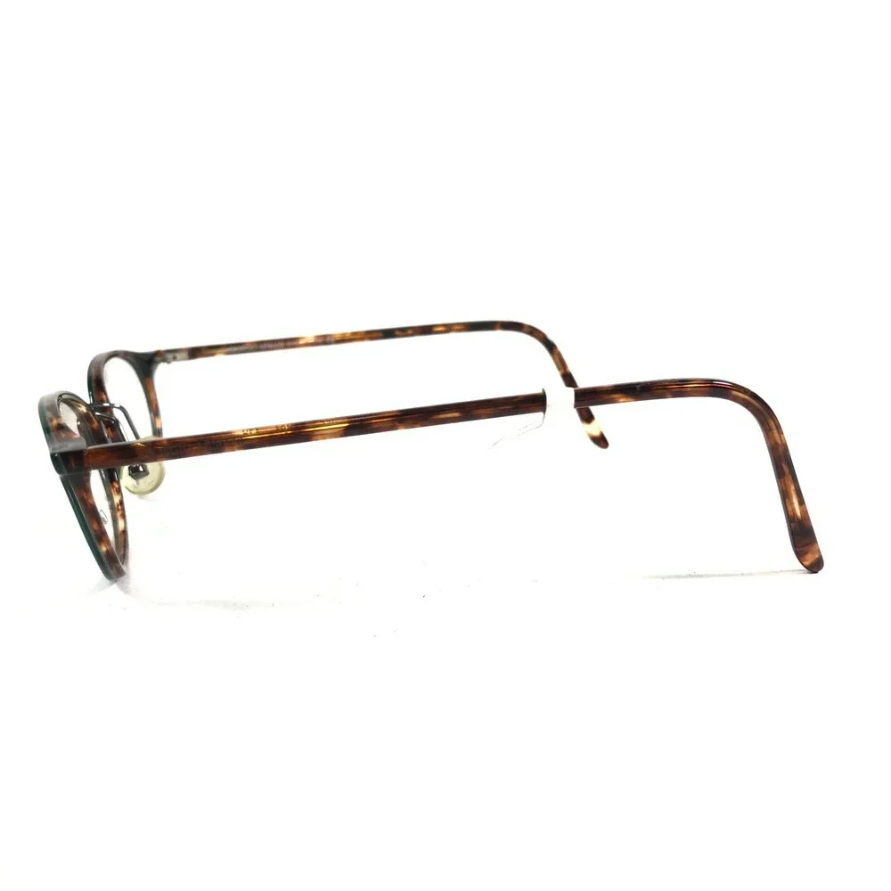Giorgio Armani 2008 355 Eyeglasses Frames Green Tortoise Round Oval 47-21-140